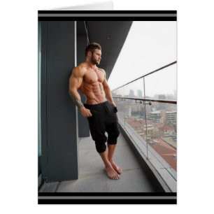 Hottest Hunks på planeten! Dags för jämlikhet! OBS Kort