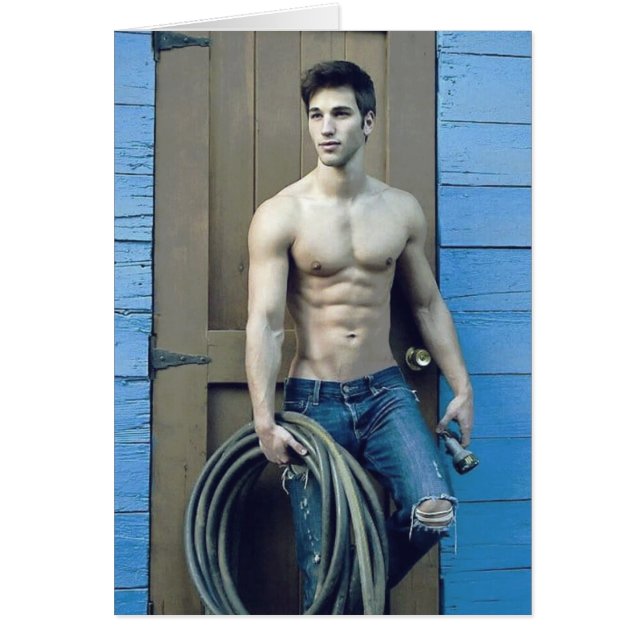Hottest Hunks på planeten! Dags för jämlikhet! OBS Kort (Framsidan)