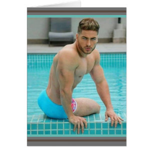 Hottest Hunks på planeten! Dags för jämlikhet! OBS Kort