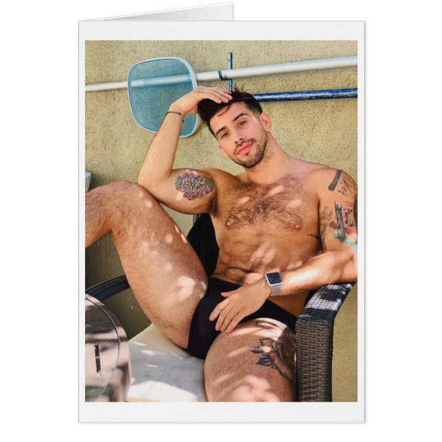 Hottest Hunks på planeten! Dags för jämlikhet! OBS Kort (Framsidan)