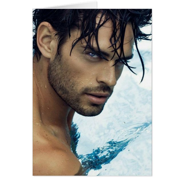 Hottest Hunks på planeten! Dags för jämlikhet! OBS Kort (Framsidan)