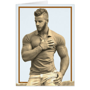 Hottest Hunks på planeten! Dags för jämlikhet! OBS Kort