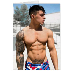Hottest Hunks på planeten! Dags för jämlikhet! OBS Kort