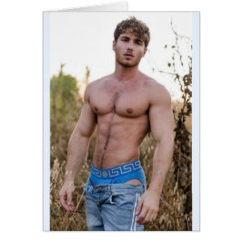 Hottest Hunks på planeten! Dags för jämlikhet! OBS Kort