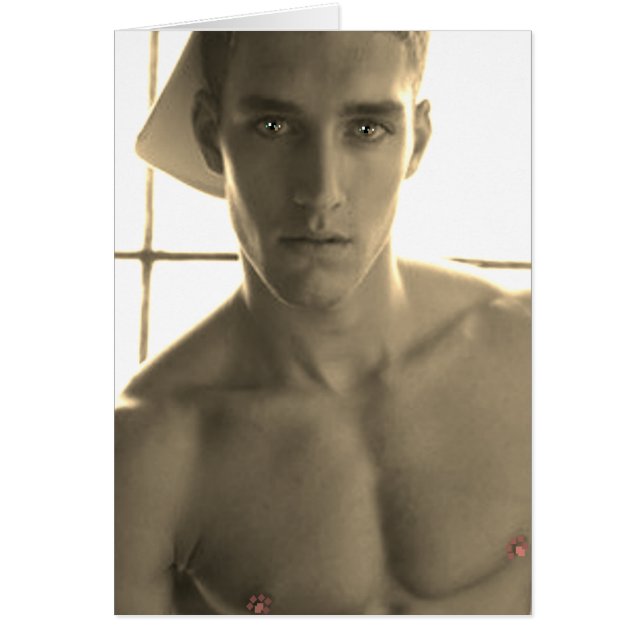 Hottest Hunks på planeten! Dags för jämlikhet! OBS Kort (Framsidan)