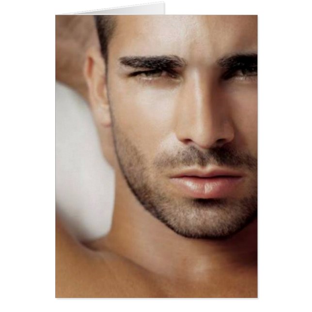 Hottest Hunks på planeten! Dags för jämlikhet! OBS Kort (Framsidan)