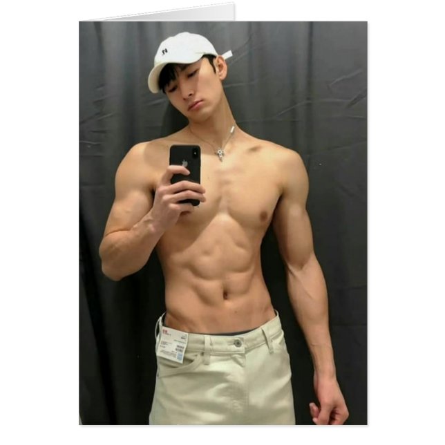 Hottest Hunks på planeten! Dags för jämlikhet! OBS Kort (Framsidan)