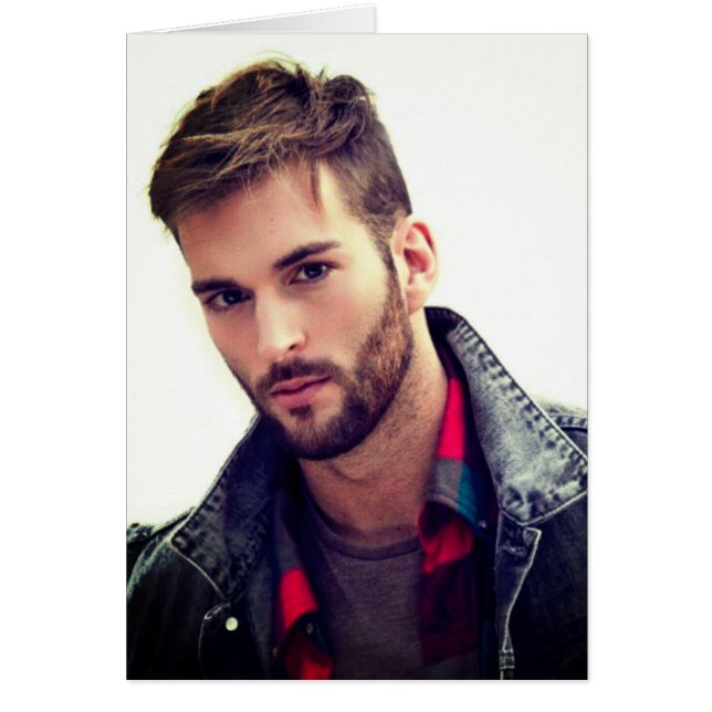 Hottest Hunks på planeten!Dags för jämlikhet! OBS Kort (Framsidan)