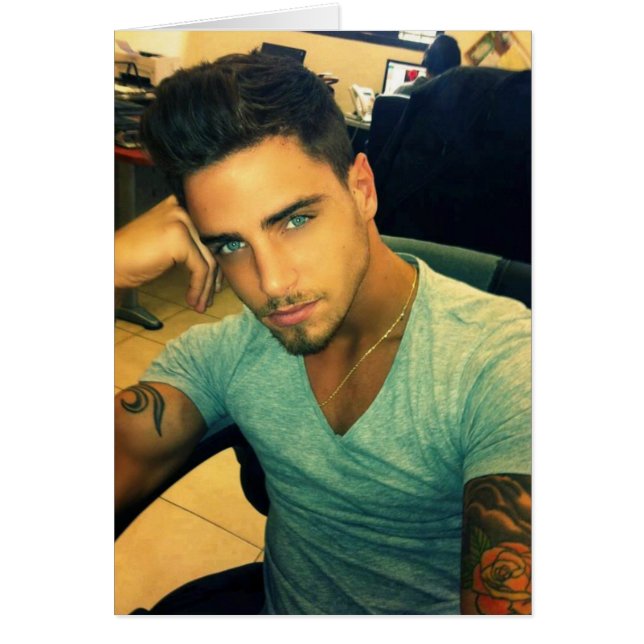 Hottest Hunks på planeten! Dags för jämlikhet! OBS Kort (Framsidan)