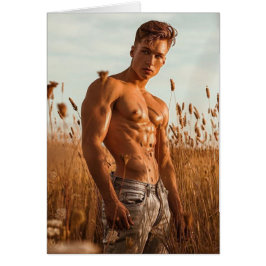 Hottest Hunks på planeten! Dags för jämlikhet! OBS Kort