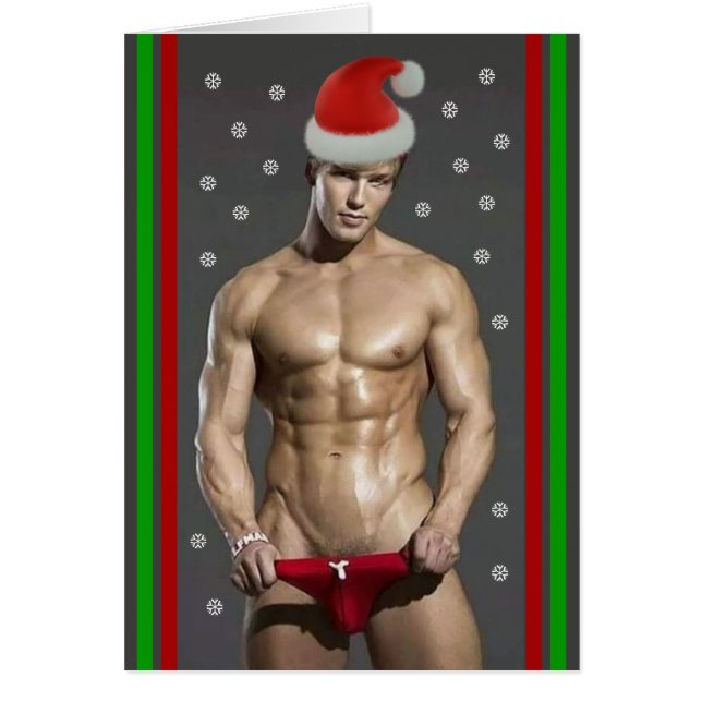 Hottest Hunks på planeten! Dags för jämlikhet! OBS Kort (Framsidan)