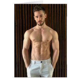 Hottest Hunks på planeten! Dags för jämlikhet! OBS Kort