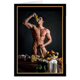 Hottest Hunks på planeten! Dags för jämlikhet! OBS Kort