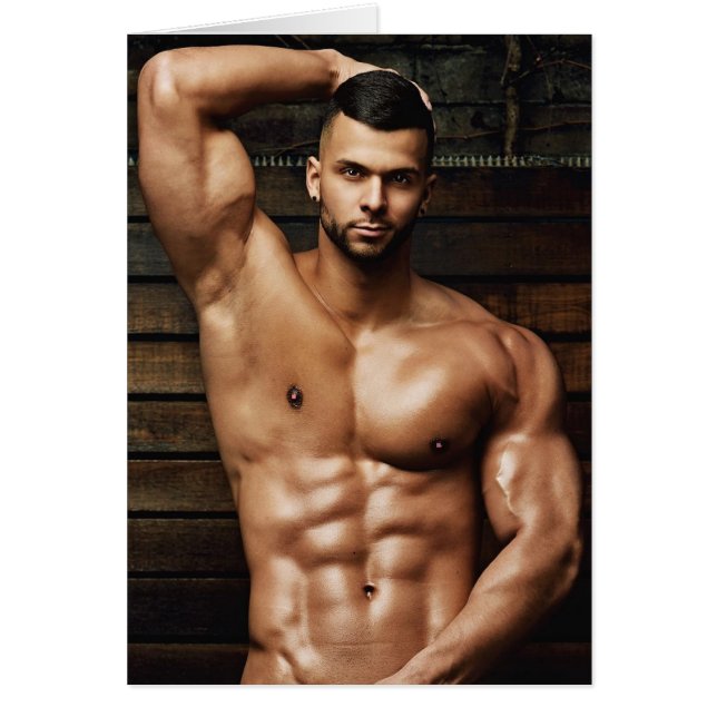 Hottest Hunks på planeten! Dags för jämlikhet! OBS Kort (Framsidan)