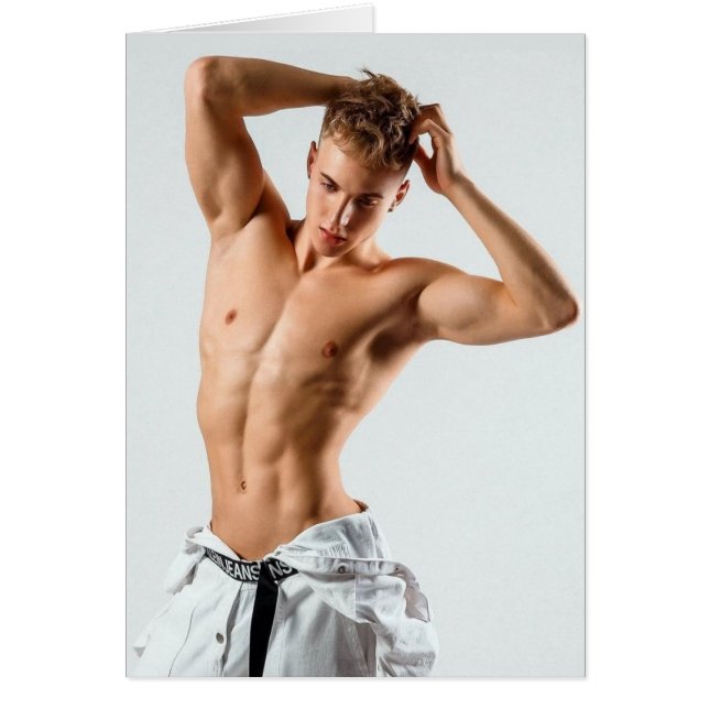 Hottest Hunks på planeten! Dags för jämlikhet! OBS Kort (Framsidan)