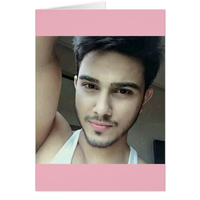 Hottest Hunks på planeten! Dags för jämlikhet! OBS Kort (Framsidan)