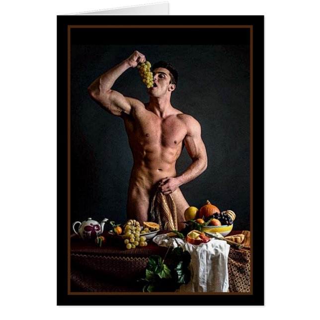 Hottest Hunks på planeten! Dags för jämlikhet! OBS Kort (Framsidan)