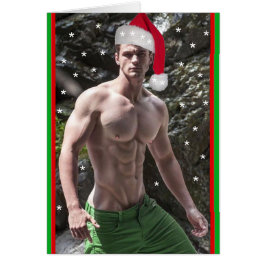 Hottest Hunks på planeten! Dags för jämlikhet! OBS Kort