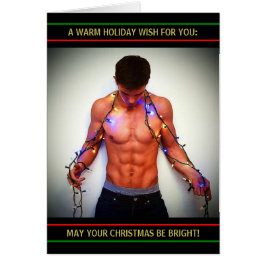 Hottest Hunks på planeten! Dags för jämlikhet! OBS Kort