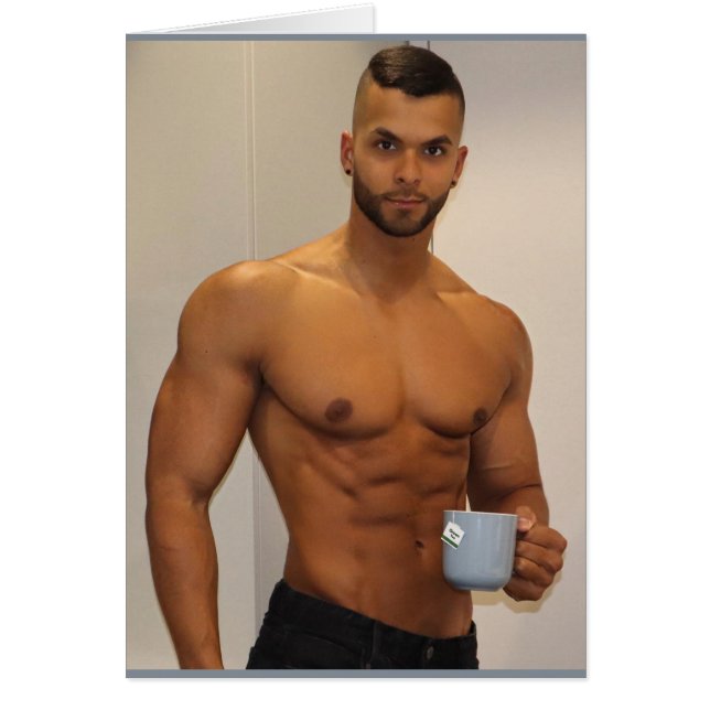 Hottest Hunks på planeten! Dags för jämlikhet! OBS Kort (Framsidan)