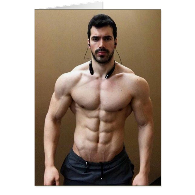 Hottest Hunks på planeten! Dags för jämlikhet! OBS Kort (Framsidan)