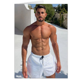 Hottest Hunks på planeten! Dags för jämlikhet! OBS Kort