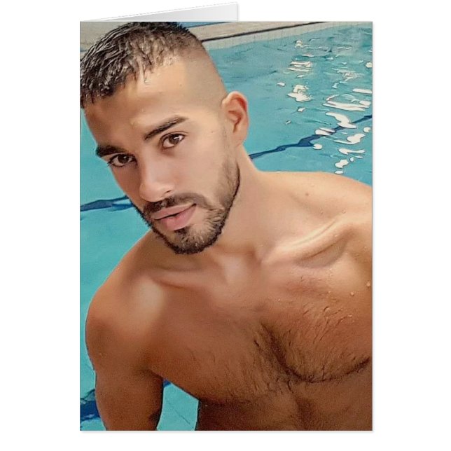 Hottest Hunks på planeten! Dags för jämlikhet! OBS Kort (Framsidan)
