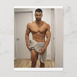 Hottest Hunks på planeten! Dags för jämlikhet! Po Vykort