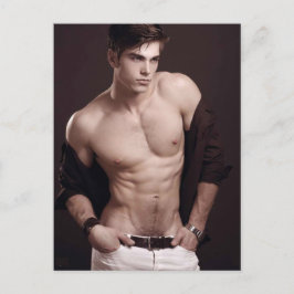 Hottest Hunks på planeten! Dags för jämlikhet! Po Vykort