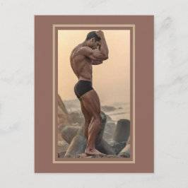 Hottest Hunks på planeten! Dags för jämlikhet! Po Vykort