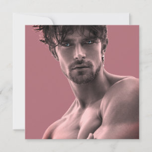 Hottest Hunks på planeten! Dags för jämlikhet! Tack Kort