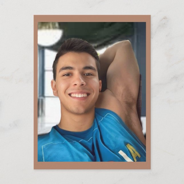 Hottest Hunks på planeten! Dags för jämlikhet! Vykort (Framsida)