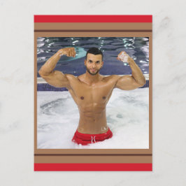 Hottest Hunks på planeten! Dags för jämlikhet! Vykort