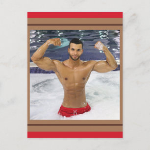Hottest Hunks på planeten! Dags för jämlikhet! Vykort