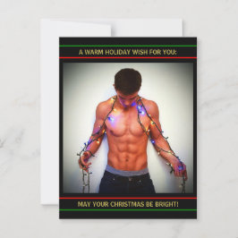 Hottest Hunks på planeten! Dags för jämlikhet! Vykort