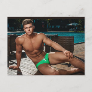 Hottest Hunks på planeten! Dags för jämlikhet! Vykort