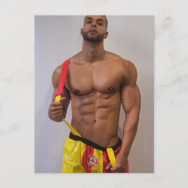 Hottest Hunks på planeten! Dags för jämlikhet! Vykort