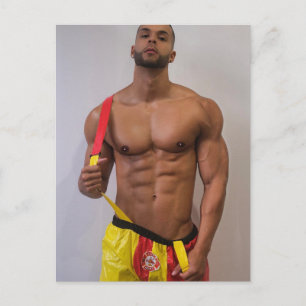 Hottest Hunks på planeten! Dags för jämlikhet! Vykort