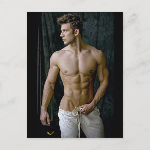 Hottest Hunks på planeten! Dags för jämlikhet! Vykort