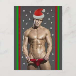 Hottest Hunks på planeten! Dags för jämlikhet! Vykort