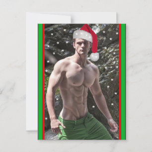 Hottest Hunks på planeten! Dags för jämlikhet! Vykort