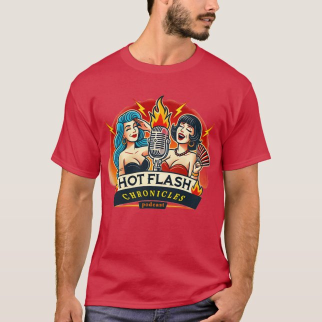 Hottie T-shirt (Framsida)