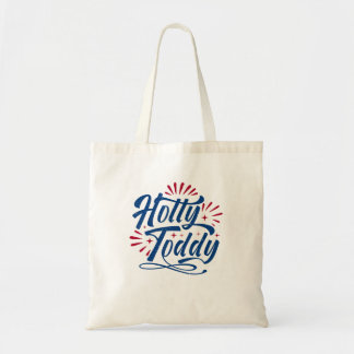 Hotty Toddy Typography Tygkasse