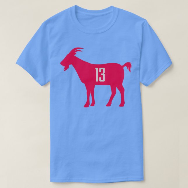 HOU GOA3 vit T Shirt (Design framsida)
