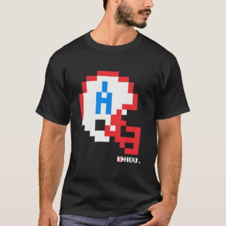 HOU Helmet - Tecmo Bowl Shirt Essential T