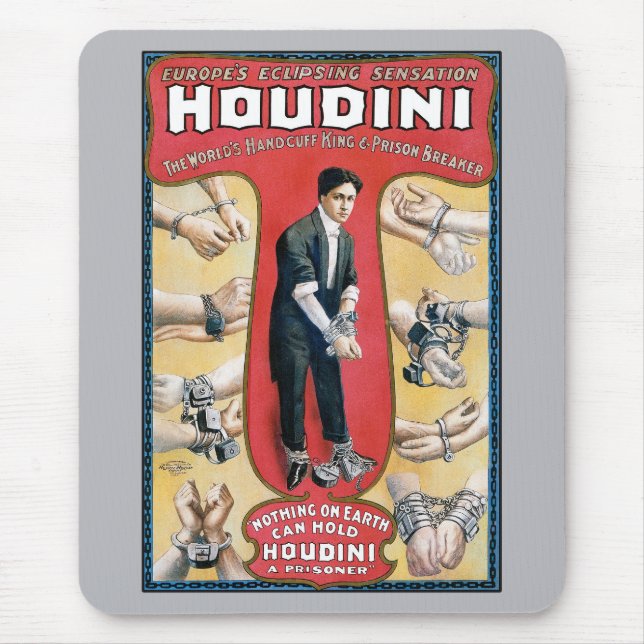 Houdini handbojakung musmatta (Framsidan)