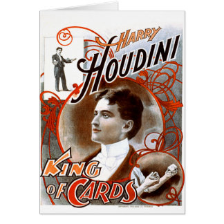 Houdini - kung av kort