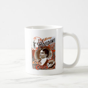 Houdini - kung av kort kaffemugg