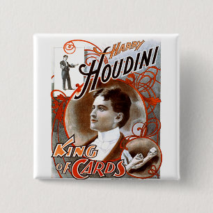 Houdini - kung av kort knapp