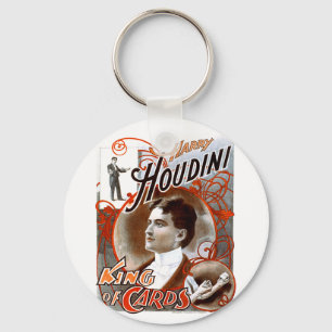 Houdini - kung av kort nyckelring